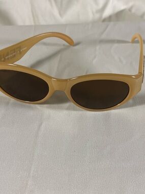 Fendi Vintage Oval Sunglasses